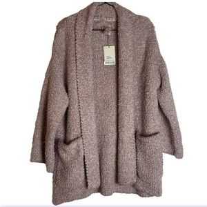 Barefoot Dreams Cozychic Luxe Laguna Jacket - Size S/M